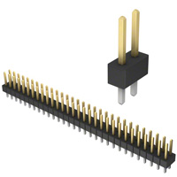 Sullins Connector Solutions - PBC30DAAN - CONN HEADER .100 DUAL STR 60POS