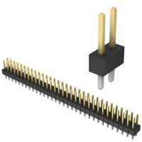Sullins Connector Solutions - PBC32DAAN - CONN HEADER .100 DUAL STR 64POS
