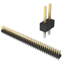 Sullins Connector Solutions - PBC35DAAN - CONN HEADER .100 DUAL STR 70POS