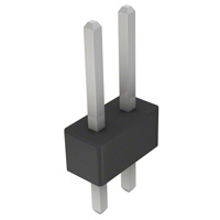 Sullins Connector Solutions - PEC01DAAN - CONN HEADER .100 DUAL STR 2POS