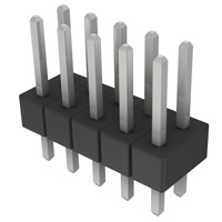 Sullins Connector Solutions - PEC05DAAN - CONN HEADER .100 DUAL STR 10POS