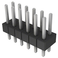 Sullins Connector Solutions - PEC06DAAN - CONN HEADER .100 DUAL STR 12POS