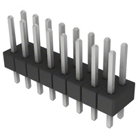 Sullins Connector Solutions - PEC08DAAN - CONN HEADER .100 DUAL STR 16POS