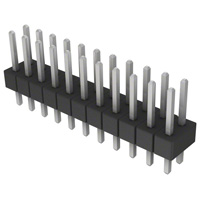 Sullins Connector Solutions - PEC11DAAN - CONN HEADER .100 DUAL STR 22POS