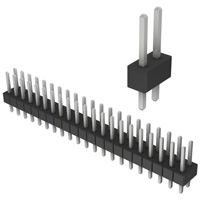 Sullins Connector Solutions - PEC21DAAN - CONN HEADER .100 DUAL STR 42POS