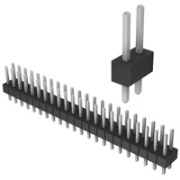 Sullins Connector Solutions - PEC22DAAN - CONN HEADER .100 DUAL STR 44POS