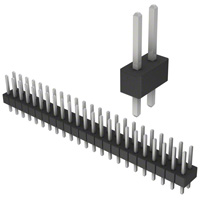 Sullins Connector Solutions - PEC23DAAN - CONN HEADER .100 DUAL STR 46POS