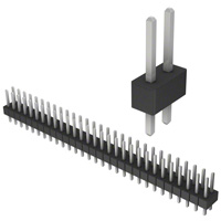 Sullins Connector Solutions - PEC29DAAN - CONN HEADER .100 DUAL STR 58POS