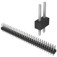 Sullins Connector Solutions - PEC31DAAN - CONN HEADER .100 DUAL STR 62POS