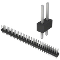 Sullins Connector Solutions - PEC34DAAN - CONN HEADER .100 DUAL STR 68POS