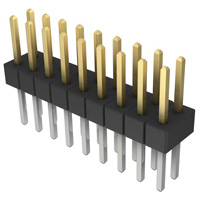 Sullins Connector Solutions - PBC09DABN - CONN HEADER .100 DUAL STR 18POS