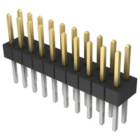 Sullins Connector Solutions - PBC10DABN - CONN HEADER .100 DUAL STR 20POS