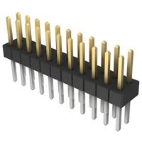 Sullins Connector Solutions - PBC11DABN - CONN HEADER .100 DUAL STR 22POS