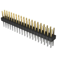 Sullins Connector Solutions - PBC19DABN - CONN HEADER .100 DUAL STR 38POS