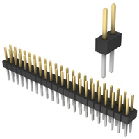 Sullins Connector Solutions - PBC22DABN - CONN HEADER .100 DUAL STR 44POS