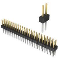 Sullins Connector Solutions - PBC23DABN - CONN HEADER .100 DUAL STR 46POS