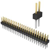 Sullins Connector Solutions - PBC24DABN - CONN HEADER .100 DUAL STR 48POS