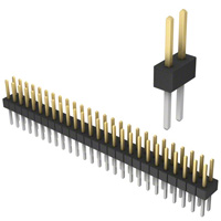 Sullins Connector Solutions - PBC26DABN - CONN HEADER .100 DUAL STR 52POS