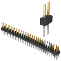 Sullins Connector Solutions - PBC30DABN - CONN HEADER .100 DUAL STR 60POS