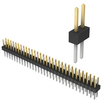 Sullins Connector Solutions - PBC31DABN - CONN HEADER .100 DUAL STR 62POS