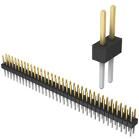 Sullins Connector Solutions - PBC35DABN - CONN HEADER .100 DUAL STR 70POS