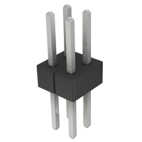 Sullins Connector Solutions - PEC02DABN - CONN HEADER .100 DUAL STR 4POS