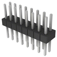 Sullins Connector Solutions - PEC08DABN - CONN HEADER .100 DUAL STR 16POS