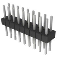 Sullins Connector Solutions - PEC09DABN - CONN HEADER .100 DUAL STR 18POS