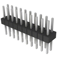 Sullins Connector Solutions - PEC10DABN - CONN HEADER .100 DUAL STR 20POS