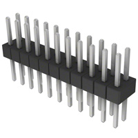 Sullins Connector Solutions - PEC11DABN - CONN HEADER .100 DUAL STR 22POS