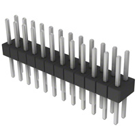 Sullins Connector Solutions - PEC12DABN - CONN HEADER .100 DUAL STR 24POS