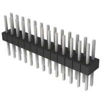 Sullins Connector Solutions - PEC13DABN - CONN HEADER .100 DUAL STR 26POS