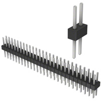 Sullins Connector Solutions - PEC27DABN - CONN HEADER .100 DUAL STR 54POS