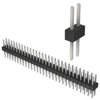 Sullins Connector Solutions - PEC29DABN - CONN HEADER .100 DUAL STR 58POS