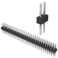 Sullins Connector Solutions - PEC31DABN - CONN HEADER .100 DUAL STR 62POS