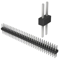 Sullins Connector Solutions - PEC32DABN - CONN HEADER .100 DUAL STR 64POS