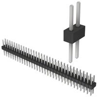 Sullins Connector Solutions - PEC33DABN - CONN HEADER .100 DUAL STR 66POS