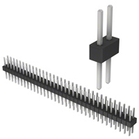 Sullins Connector Solutions - PEC34DABN - CONN HEADER .100 DUAL STR 68POS