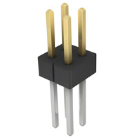 Sullins Connector Solutions - PBC02DACN - CONN HEADER .100 DUAL STR 4POS