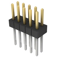 Sullins Connector Solutions - PBC05DACN - CONN HEADER .100 DUAL STR 10POS