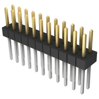 Sullins Connector Solutions - PBC11DACN - CONN HEADER .100 DUAL STR 22POS