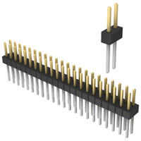 Sullins Connector Solutions - PBC22DACN - CONN HEADER .100 DUAL STR 44POS