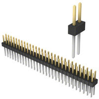 Sullins Connector Solutions - PBC29DACN - CONN HEADER .100 DUAL STR 58POS