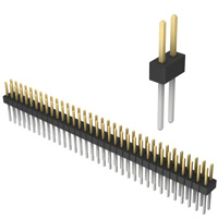 Sullins Connector Solutions - PBC34DACN - CONN HEADER .100 DUAL STR 68POS