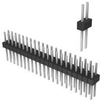 Sullins Connector Solutions - PEC21DACN - CONN HEADER .100 DUAL STR 42POS