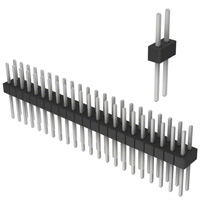 Sullins Connector Solutions - PEC22DACN - CONN HEADER .100 DUAL STR 44POS