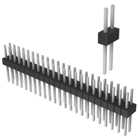 Sullins Connector Solutions - PEC23DACN - CONN HEADER .100 DUAL STR 46POS