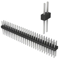 Sullins Connector Solutions - PEC27DACN - CONN HEADER .100 DUAL STR 54POS