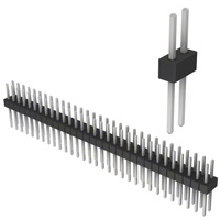 Sullins Connector Solutions - PEC31DACN - CONN HEADER .100 DUAL STR 62POS