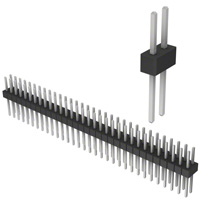 Sullins Connector Solutions - PEC32DACN - CONN HEADER .100 DUAL STR 64POS